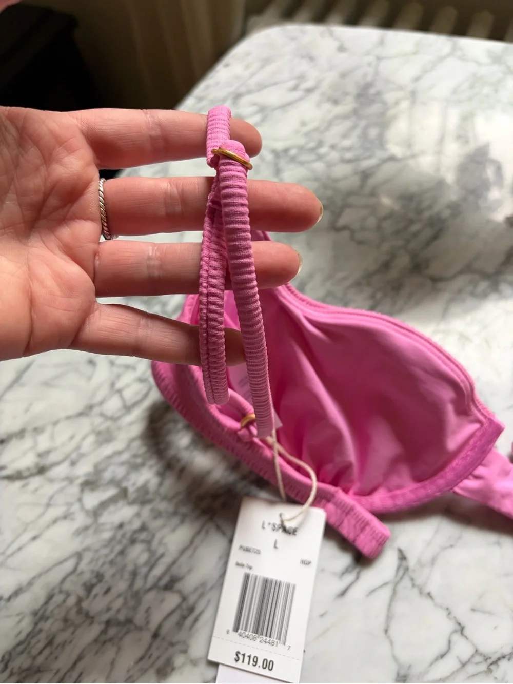 💝 l*space Bikini Set | Belle Top (L)& Leilani Bottom (M) NWT